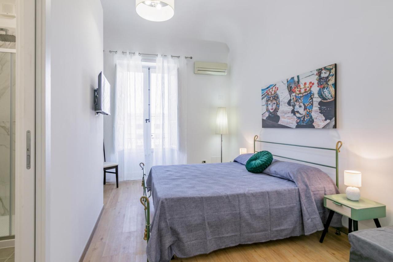 Corso Dei Mille Station Flat With Balcony Lägenhet Palermo Exteriör bild